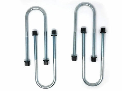 Tuff Country Tuff Country 27853 Rear Ubolt Kit for Use with Blocks - 2" To 4" - Vehicle Parts & Accessories Rear U-bolt Kits
