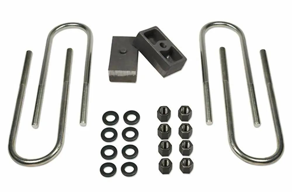 Tuff Country Tuff Country 27900 Rear Ubolt Kit for Use with Blocks - 2" To 4" - Vehicle Parts & Accessories Rear U-bolt Kits