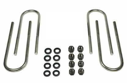 Tuff Country Tuff Country 27900 Rear Ubolt Kit for Use with Blocks - 2" To 4" - Vehicle Parts & Accessories Rear U-bolt Kits