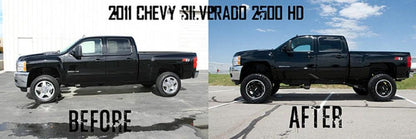 Tuff Country Tuff Country 16085 6" Lift Kit with Knuckles & 3 Piece Sub-Frame No Shocks - Vehicle Parts & Accessories Lift Kits