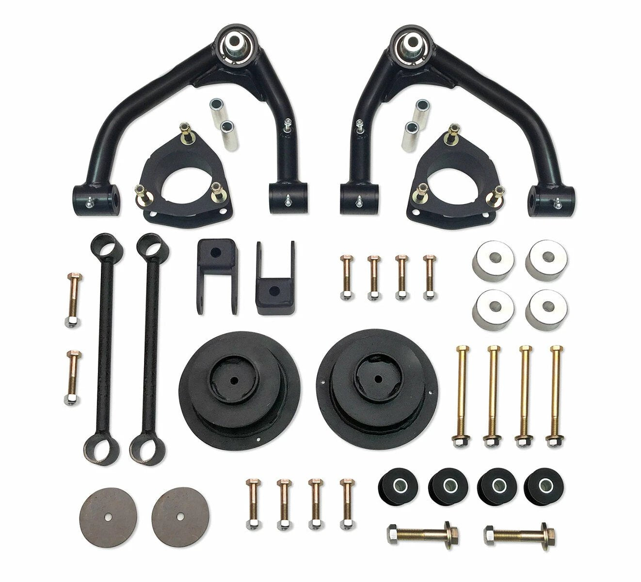 Tuff Country Tuff Country 14168 4" Uni-Ball Lift Kit with Upper Control Arms No Shocks - Vehicle Parts & Accessories Lift Kits