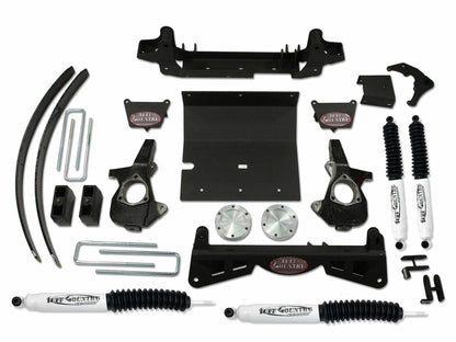 tuff country 14960 4 lift kit by 4x4 for chevy silverado 1500 2006