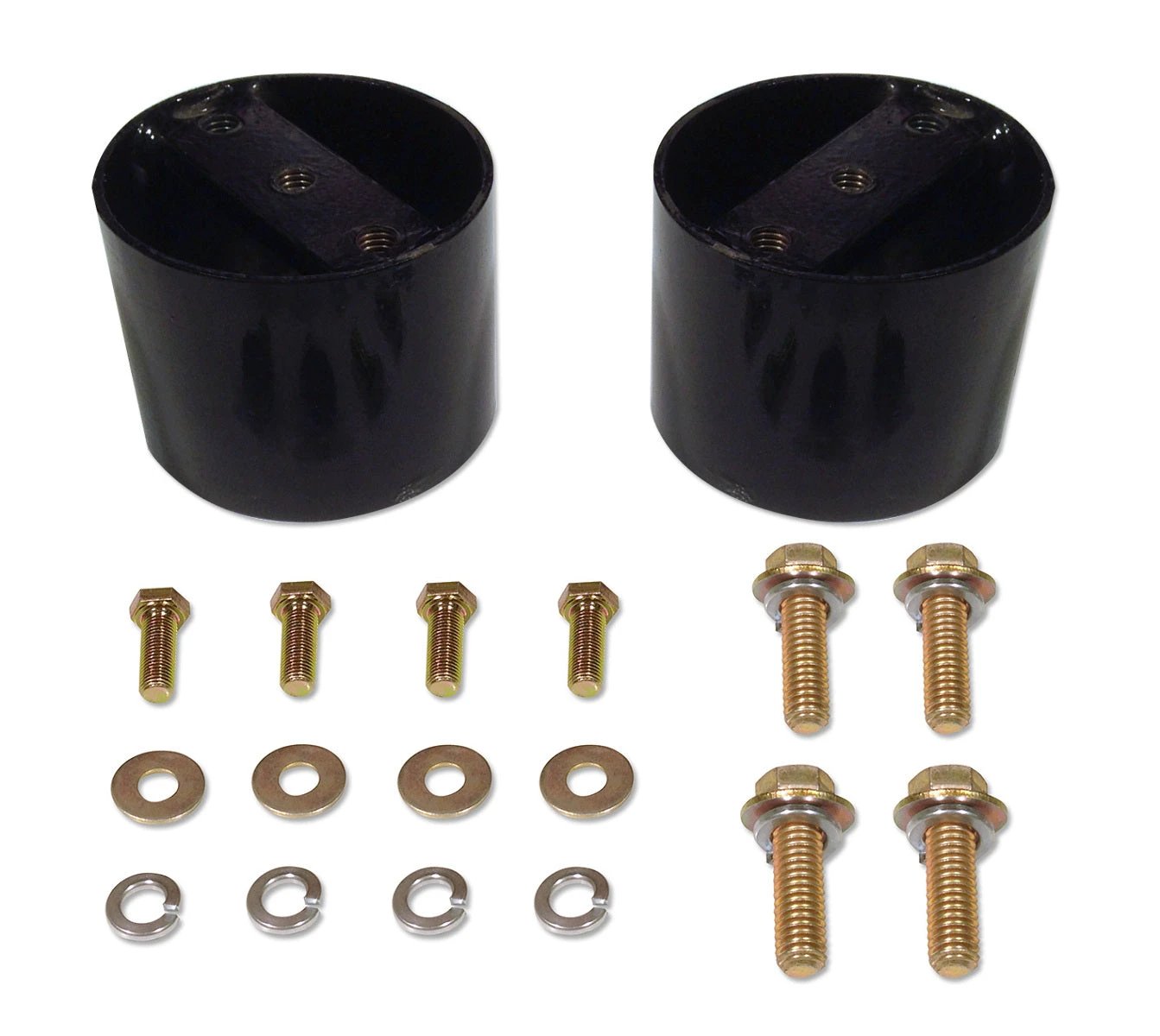 Tuff Country Tuff Country 30001 3" Rear Air Bags Spacer Kit - Non-Tapered - Vehicle Parts & Accessories More Products