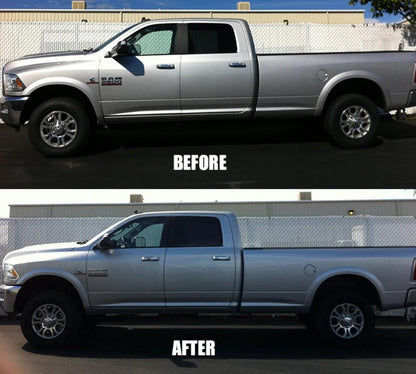 Tuff Country Tuff Country 32909 2" Leveling Kit (Steel Spacer) with front shock relocation brackets - Vehicle Parts & Accessories Leveling Kits