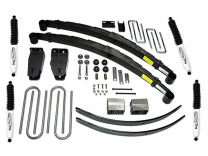 Tuff Country Tuff Country 24833KN 4" Standard Lift Kit with Rear Blocks & Add-A-Leafs with SX8000 Shocks - Vehicle Parts & Accessories Lift Kits