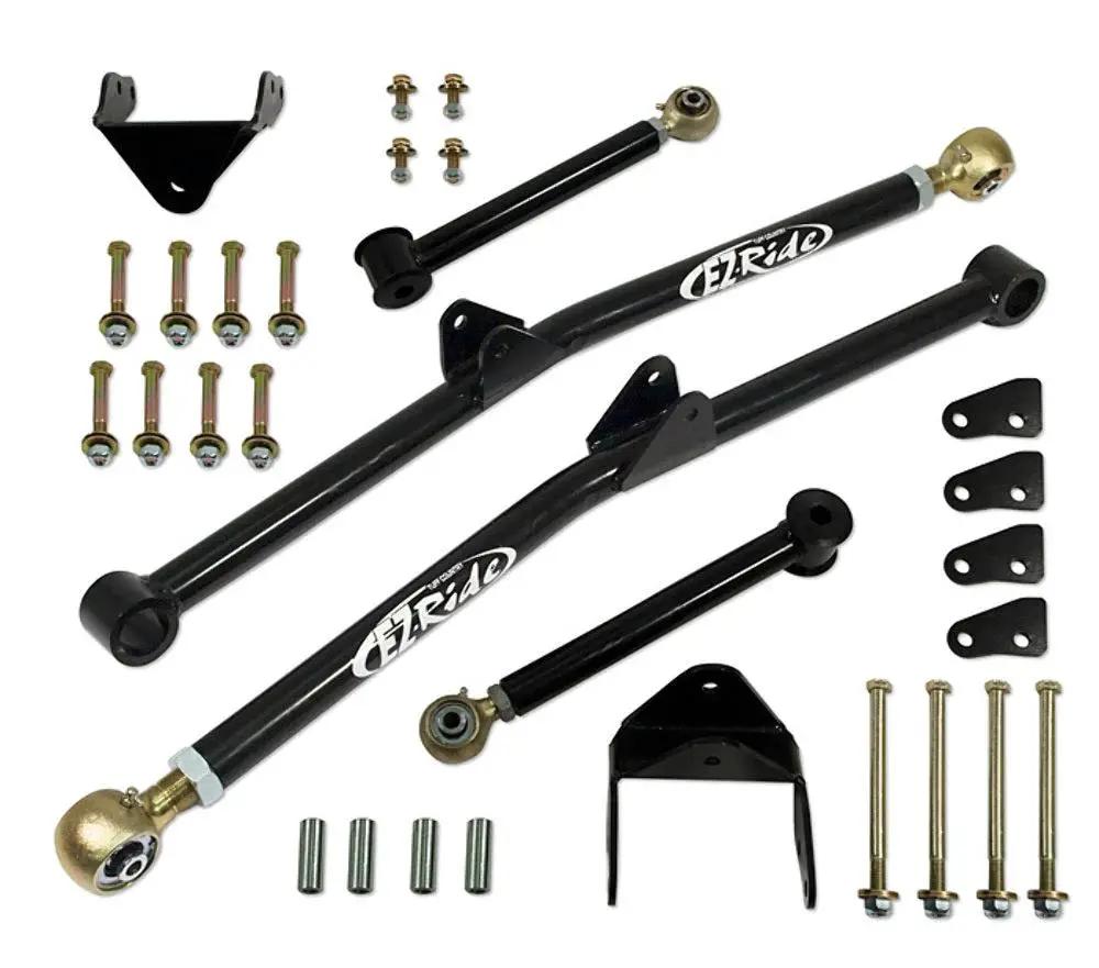 Tuff Country Tuff Country 30942 Long Arm Upgrade Kit Fits with 2" To 6" Lift Kit No Shocks - Vehicle Parts & Accessories Misc Lift Kit Parts