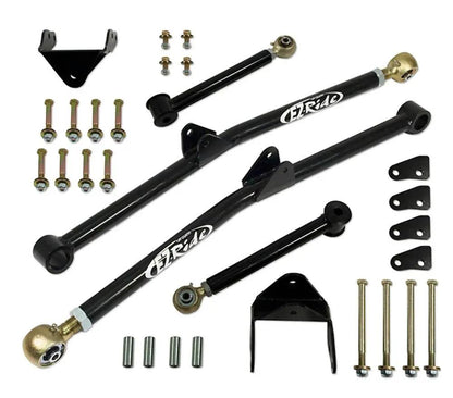 Tuff Country Tuff Country 30942 Long Arm Upgrade Kit Fits with 2" To 6" Lift Kit No Shocks - Vehicle Parts & Accessories Misc Lift Kit Parts