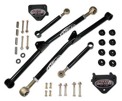 Tuff Country Tuff Country 30946 Long Arm Upgrade Kit Fit with 2" To 6" Lift Kit No Shocks - Vehicle Parts & Accessories Lift Kits
