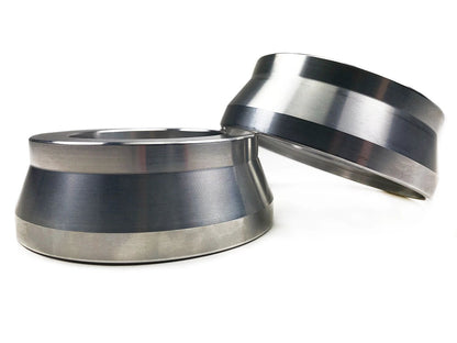 Tuff Country Tuff Country 32105 2" Leveling Kit (Billet Aluminum Spacers) No Shocks - Vehicle Parts & Accessories Leveling Kits