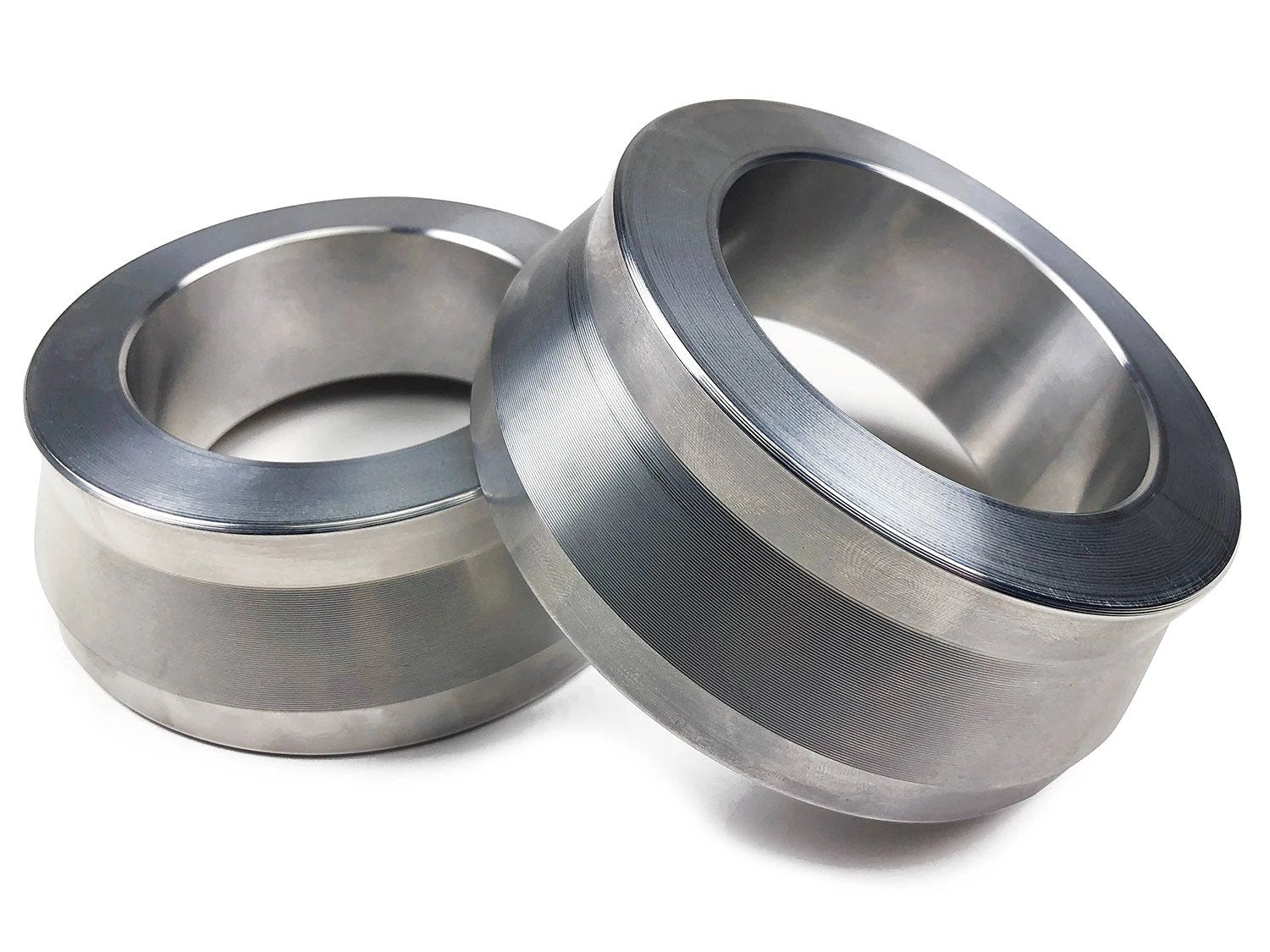 Tuff Country Tuff Country 32105 2" Leveling Kit (Billet Aluminum Spacers) No Shocks - Vehicle Parts & Accessories Leveling Kits