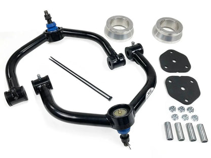 Tuff Country Tuff Country 32106 2" Leveling Kit (Billet Aluminum Spacers with Ball Joint Upper Control Arms) No Shocks - Vehicle Parts & Accessories Leveling Kits