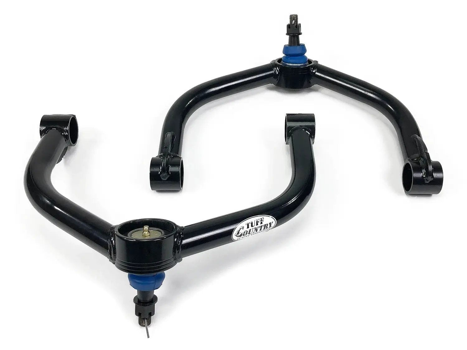 Tuff Country Tuff Country 32106 2" Leveling Kit (Billet Aluminum Spacers with Ball Joint Upper Control Arms) No Shocks - Vehicle Parts & Accessories Leveling Kits