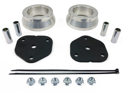 Tuff Country Tuff Country 32106 2" Leveling Kit (Billet Aluminum Spacers with Ball Joint Upper Control Arms) No Shocks - Vehicle Parts & Accessories Leveling Kits