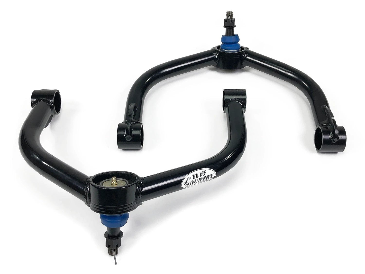 Tuff Country Tuff Country 32106 2" Leveling Kit (Billet Aluminum Spacers with Ball Joint Upper Control Arms) No Shocks - Vehicle Parts & Accessories Leveling Kits