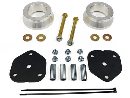 Tuff Country Tuff Country 32107 2" Leveling Kit (Billet Aluminum Spacers with Uni-Ballupper Control Arms) No Shocks - Vehicle Parts & Accessories Leveling Kits