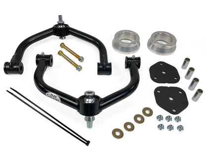 Tuff Country Tuff Country 32107 2" Leveling Kit (Billet Aluminum Spacers with Uni-Ballupper Control Arms) No Shocks - Vehicle Parts & Accessories Leveling Kits