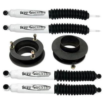 Tuff Country Tuff Country 32900KN 2" Leveling Kit (Steel Spacer) with SX8000 Shocks - Vehicle Parts & Accessories Leveling Kits