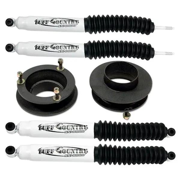 Tuff Country Tuff Country 32900KN 2" Leveling Kit (Steel Spacer) with SX8000 Shocks - Vehicle Parts & Accessories Leveling Kits
