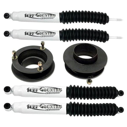 Tuff Country Tuff Country 32900KN 2" Leveling Kit (Steel Spacer) with SX8000 Shocks - Vehicle Parts & Accessories Leveling Kits