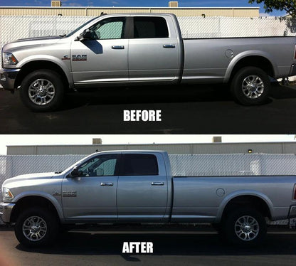 Tuff Country Tuff Country 32908KN 2" Leveling Kit (Steel Spacer) with SX8000 Shocks - Vehicle Parts & Accessories Leveling Kits