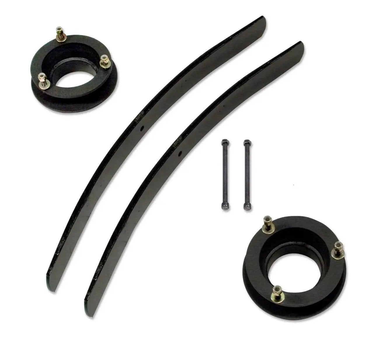 Tuff Country Tuff Country 32911 2" Standard Lift Kit with Coil Spring Spacer & Rear Add-A-Leafs No Shocks - Vehicle Parts & Accessories Lift Kits