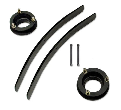 Tuff Country Tuff Country 32911 2" Standard Lift Kit with Coil Spring Spacer & Rear Add-A-Leafs No Shocks - Vehicle Parts & Accessories Lift Kits