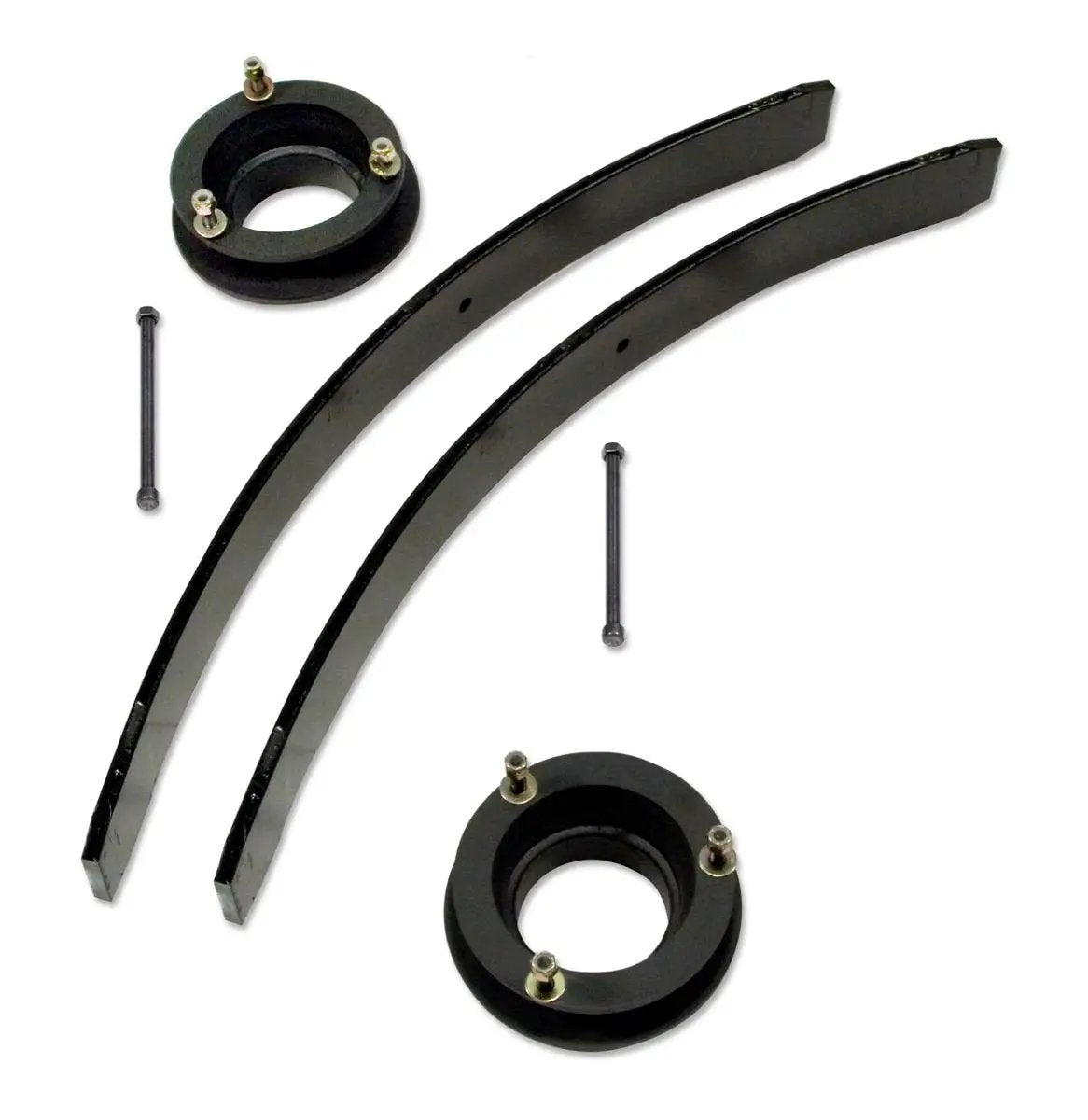 Tuff Country Tuff Country 32912 2" Standard Lift Kit with Coil Spring Spacers and Rear Add-A-Leafs No Shocks - Vehicle Parts & Accessories Lift Kits