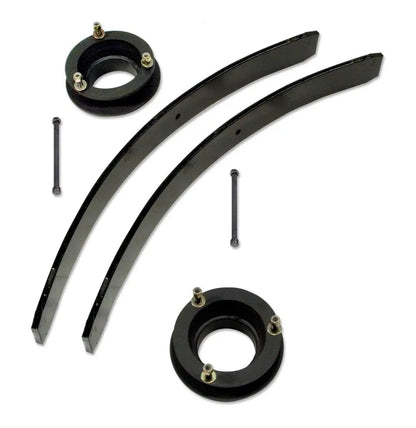 Tuff Country Tuff Country 32912 2" Standard Lift Kit with Coil Spring Spacers and Rear Add-A-Leafs No Shocks - Vehicle Parts & Accessories Lift Kits