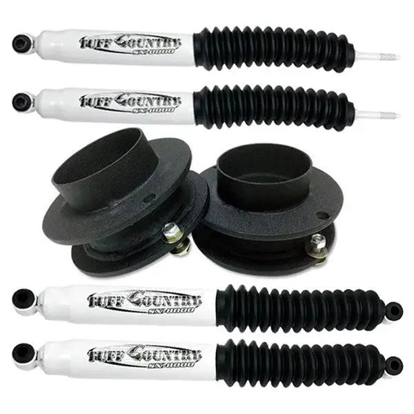 Tuff Country Tuff Country 32918KN 2" Leveling Kit (Steel Spacer) - Vehicle Parts & Accessories Leveling Kits