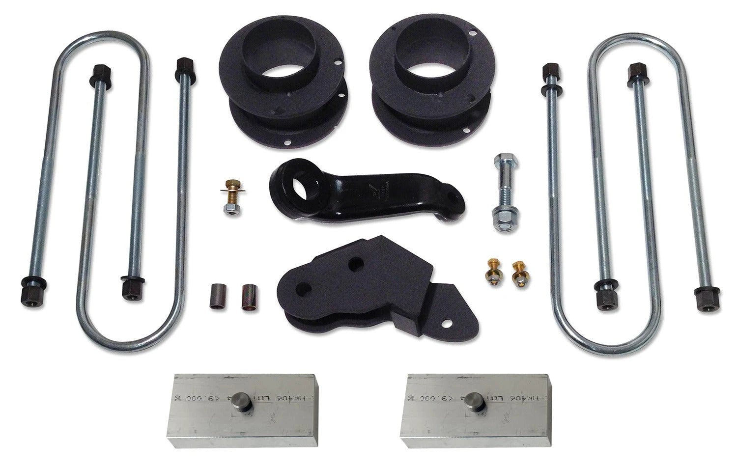 Tuff Country Tuff Country 33118 3" Standard Lift Kit with Coil Spring Spacers & Rear Blocks (Includes Front Shock Extensions) No Shocks - Vehicle Parts & Accessories Lift Kits