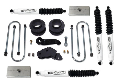 Tuff Country Tuff Country 33119KN 3" Standard Lift Kit with Coil Spring Spacers & Rear Blocks with SX8000 Shocks - Vehicle Parts & Accessories Lift Kits
