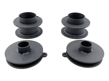 Tuff Country Tuff Country 33141 3" Lift Kit with out Front Shock Extension Brackets No Shocks - Vehicle Parts & Accessories Lift Kits