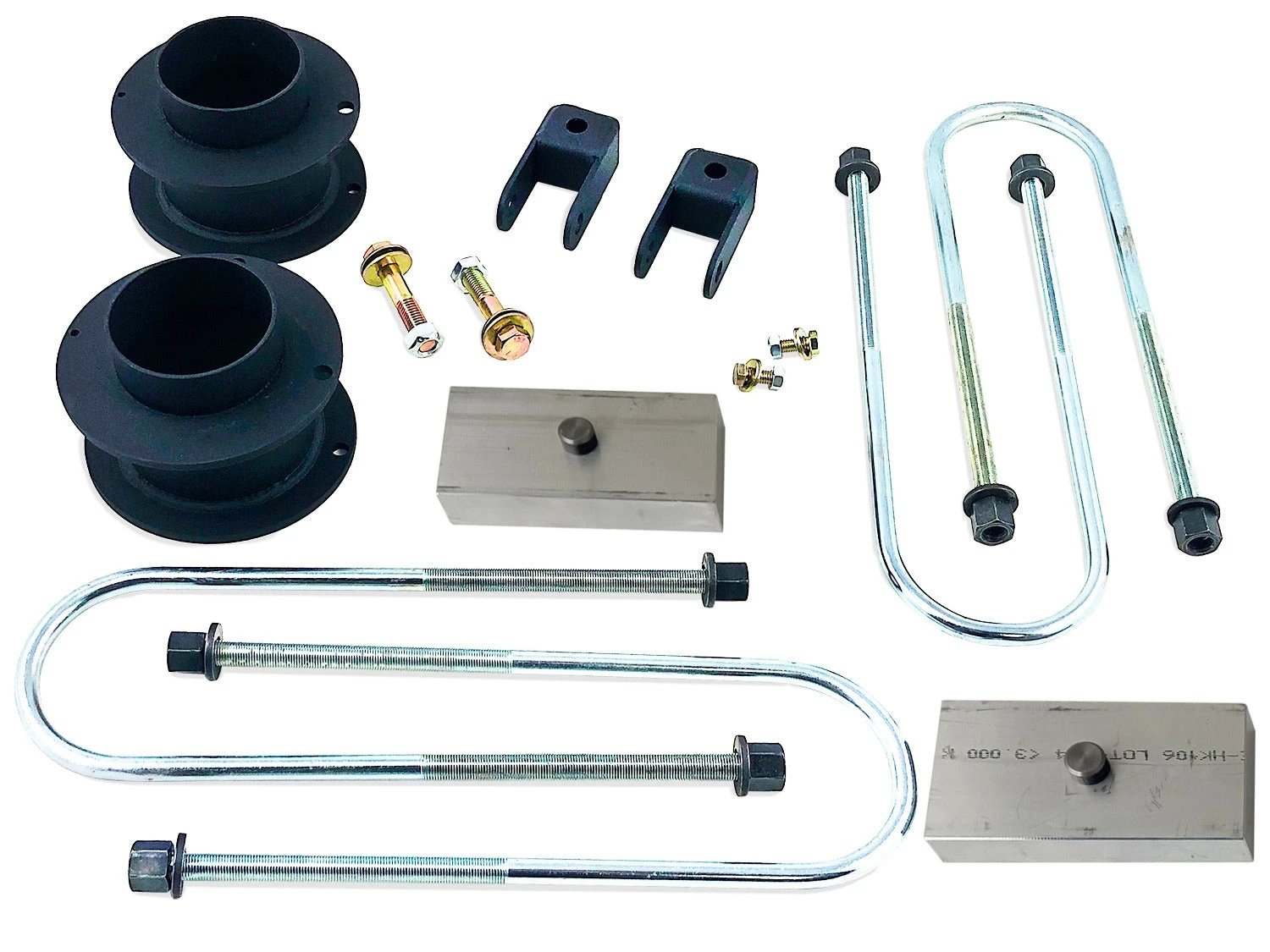 Tuff Country Tuff Country 33150 3" Lift Kit with Front Shock Extension Brackets - Vehicle Parts & Accessories Lift Kits
