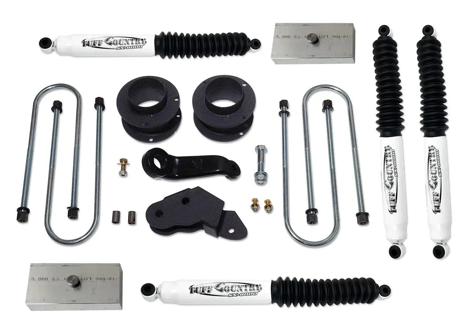 Tuff Country Tuff Country 33151KN 3" Lift Kit with SX8000 Shocks with SX8000 Shocks - Vehicle Parts & Accessories Lift Kits