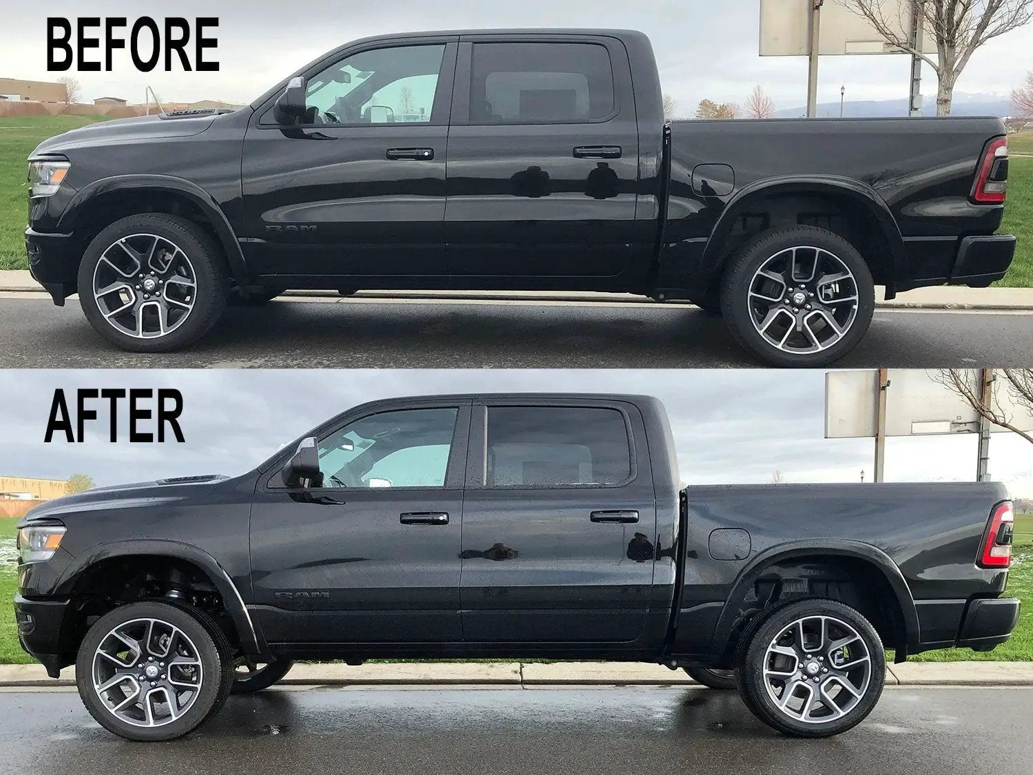 Tuff Country Tuff Country 33505KN 3.5" Lift Kit with Upper Control Arms with SX8000 Shocks - Vehicle Parts & Accessories Lift Kits