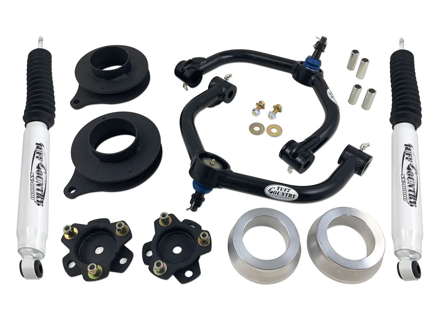 Tuff Country Tuff Country 33505 3.5" Lift Kit with Upper Control Arms No Shocks - Vehicle Parts & Accessories Lift Kits