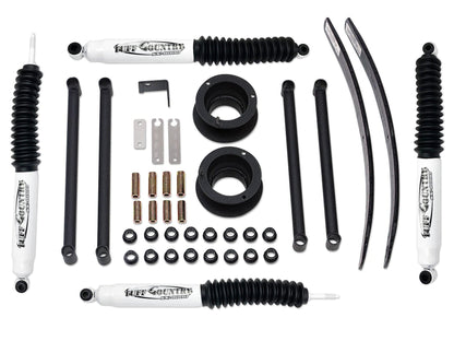 Tuff Country Tuff Country 33910 3" Standard Lift Kit with Coil Spring Spacers No Shocks - Vehicle Parts & Accessories Lift Kits