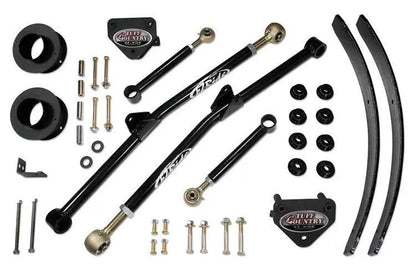 Tuff Country Tuff Country 33925 3" Long Arm Lift Kit with Coil Spring Spacers No Shocks - Vehicle Parts & Accessories Lift Kits