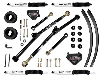 Tuff Country Tuff Country 33925KN 3" Long Arm Lift Kit with Coil Spring Spacers with SX8000 Shocks - Vehicle Parts & Accessories Lift Kits