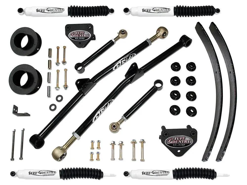 Tuff Country Tuff Country 33926 3" Long Arm Lift Kit with Coil Spring Spacers No Shocks - Vehicle Parts & Accessories Lift Kits