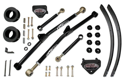 Tuff Country Tuff Country 33926 3" Long Arm Lift Kit with Coil Spring Spacers No Shocks - Vehicle Parts & Accessories Lift Kits