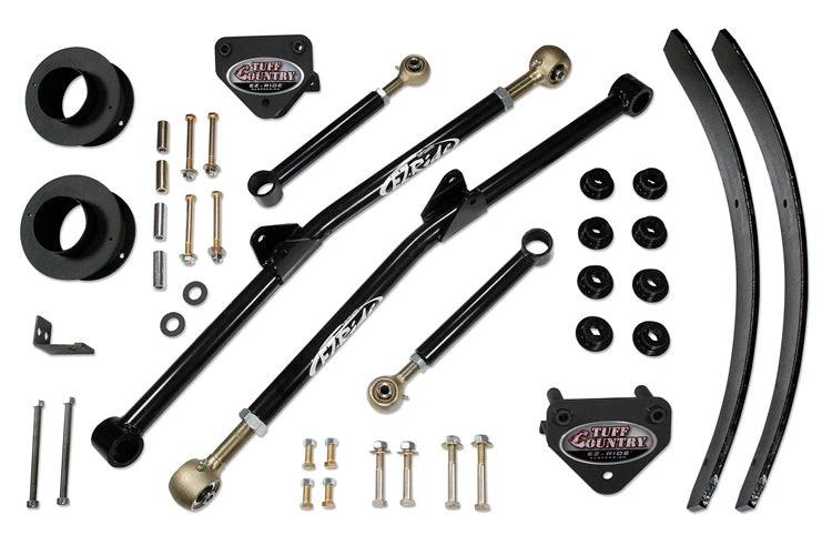 Tuff Country Tuff Country 33926 3" Long Arm Lift Kit with Coil Spring Spacers No Shocks - Vehicle Parts & Accessories Lift Kits