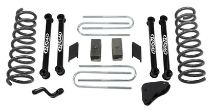 Tuff Country Tuff Country 34018K 4.5" Standard Lift Kit with Coil Springs and Rear Blocks That Fit Both 3.5Ó & 4Ó Rear Axle Tube No Shocks - Vehicle Parts & Accessories Lift Kits