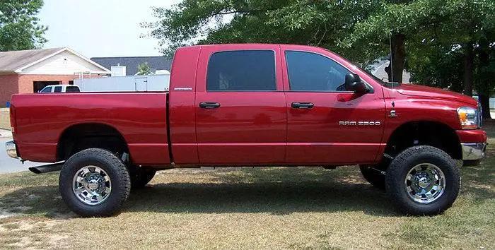 Tuff Country Tuff Country 34018K 4.5" Standard Lift Kit with Coil Springs and Rear Blocks That Fit Both 3.5Ó & 4Ó Rear Axle Tube No Shocks - Vehicle Parts & Accessories Lift Kits