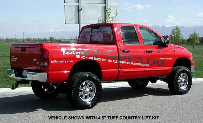 Tuff Country Tuff Country 34021 4.5" Standard Lift Kit with Coil Spring Spacers and Rear Blocks That Fit Both 3.5Ó & 4Ó Rear Axle Tube No Shocks - Vehicle Parts & Accessories Lift Kits