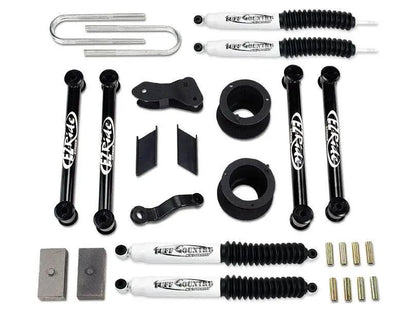 Tuff Country Tuff Country 34022 4.5" Standard Lift Kit with Coil Spring Spacers and Rear Block That Fit Both 3.5Ó & 4Ó Reare Axle Tube No Shocks - Vehicle Parts & Accessories Lift Kits