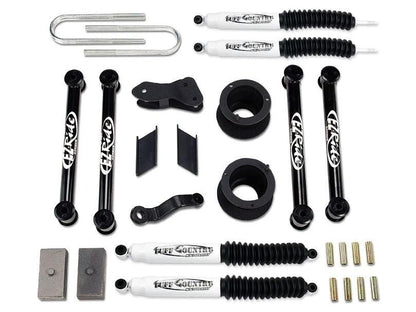 Tuff Country Tuff Country 34022 4.5" Standard Lift Kit with Coil Spring Spacers and Rear Block That Fit Both 3.5Ó & 4Ó Reare Axle Tube No Shocks - Vehicle Parts & Accessories Lift Kits