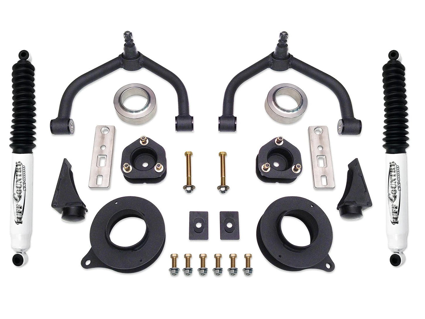Tuff Country Tuff Country 34105 4" Lift Kit with Upper Control Arms No Shocks - Vehicle Parts & Accessories Lift Kits