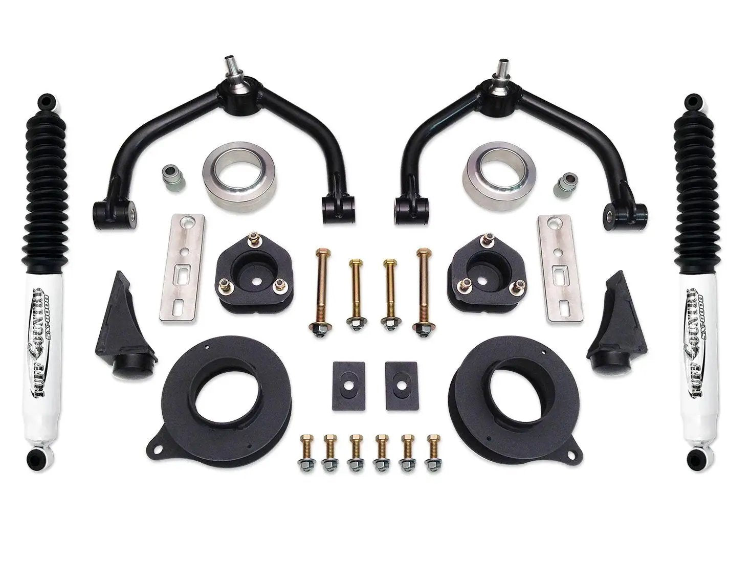 Tuff Country Tuff Country 34106KN 4" Lift Kit with Uni-Ball Upper Control Arms with SX8000 Shocks - Vehicle Parts & Accessories Lift Kits