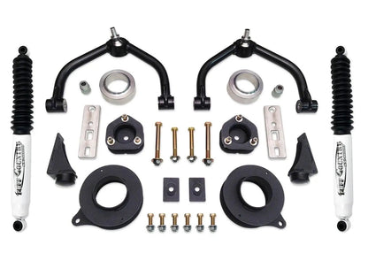 Tuff Country Tuff Country 34106KN 4" Lift Kit with Uni-Ball Upper Control Arms with SX8000 Shocks - Vehicle Parts & Accessories Lift Kits